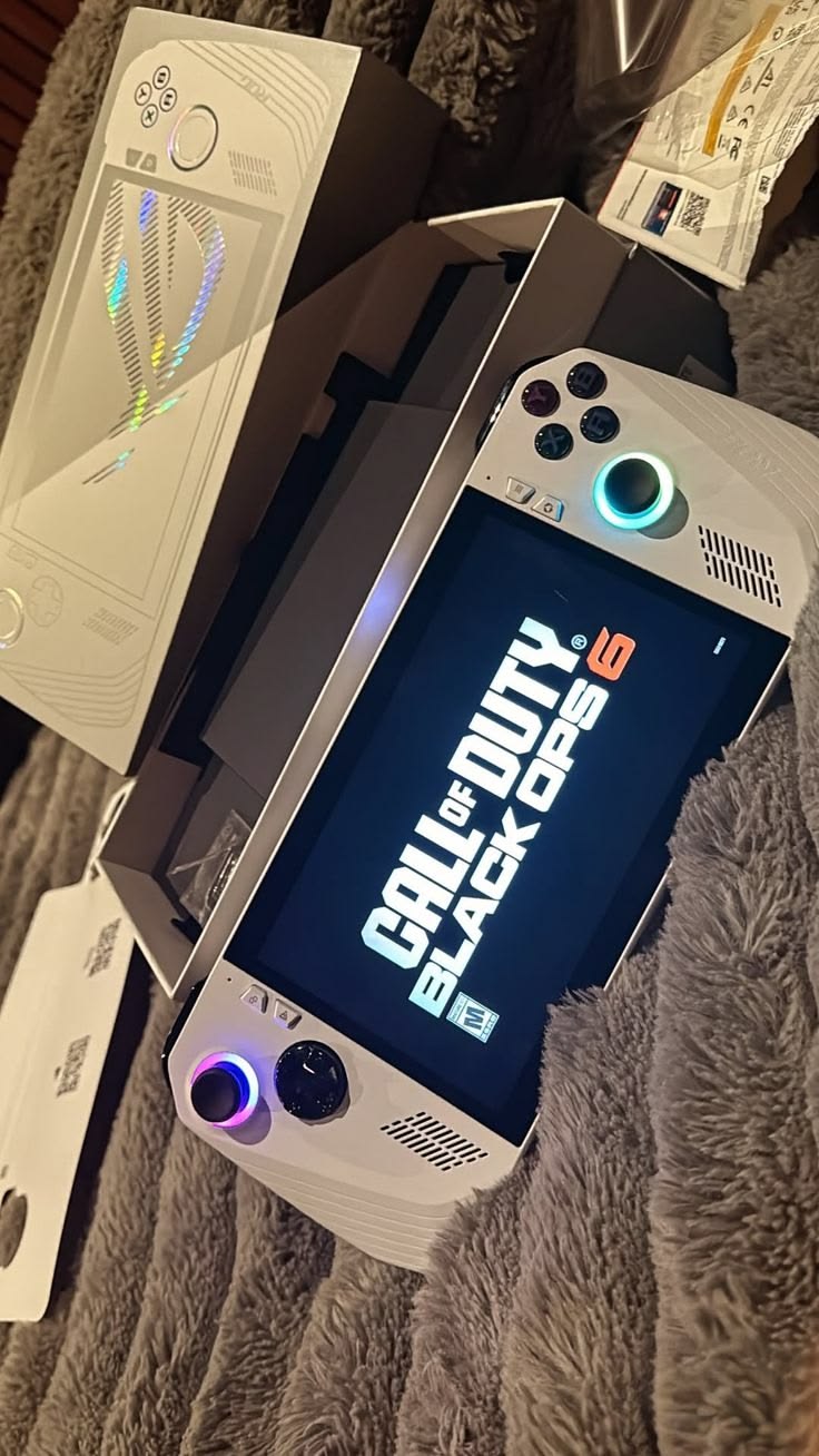 🎮 ROG Ally X – Portable Gaming Console