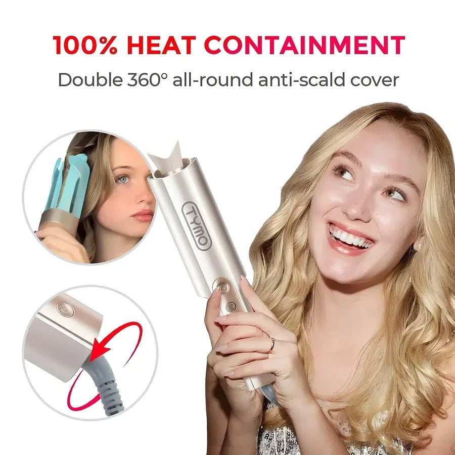3-in-1 Automatic Curling Iron Large Wave Styling Curler