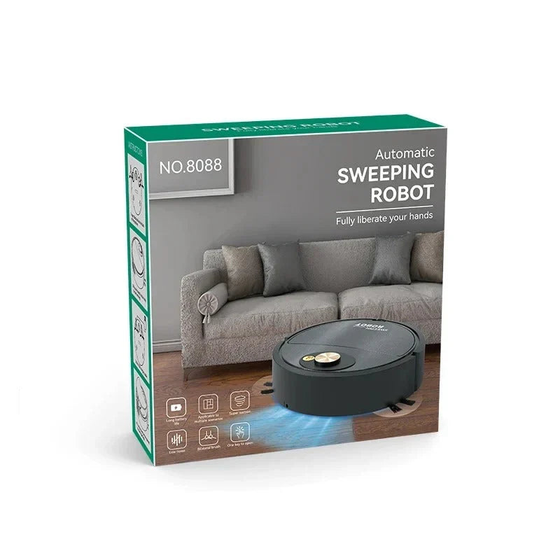 3-IN-1 Automatic Robot Vacuum Cleaner