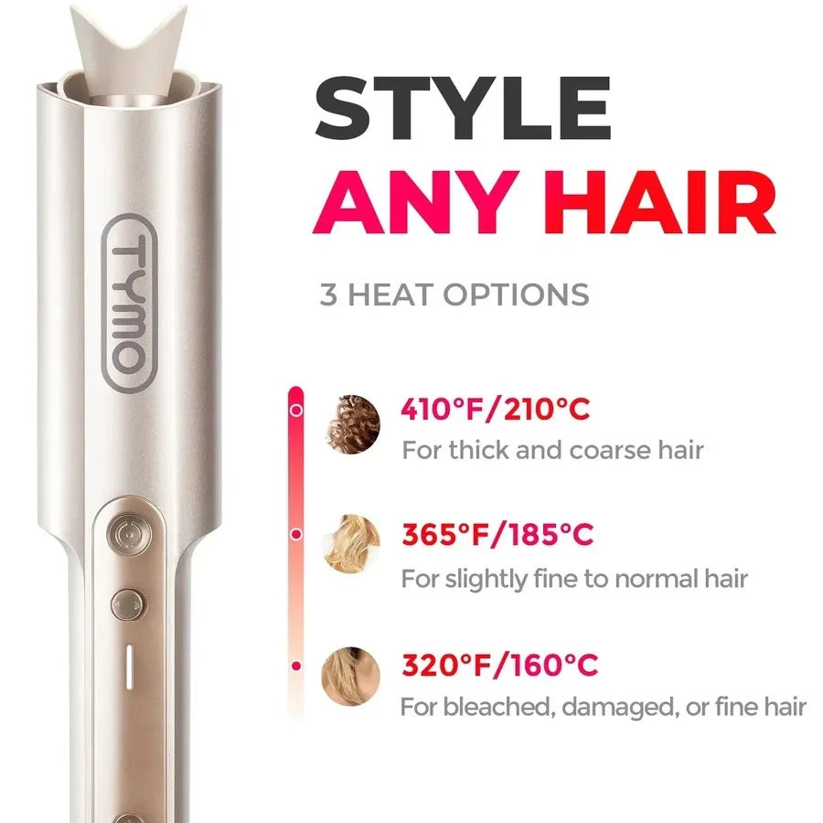 3-in-1 Automatic Curling Iron Large Wave Styling Curler